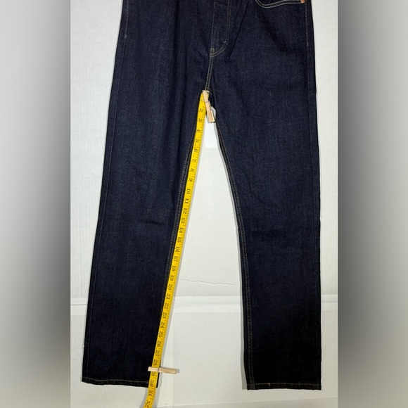NWT Levi's Flex 513 Slim Fit Straight Leg Stretch Jeans Men's Size W34xL32 - Picture 6 of 13